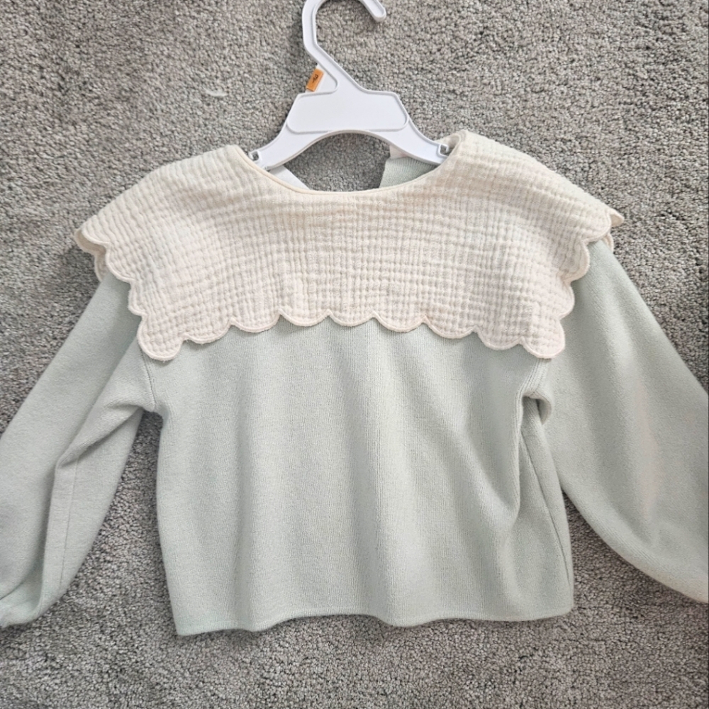 Zara girl top